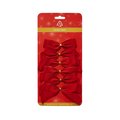 Holiday Trims Red 2 Loop Christmas Indoor Christmas Decor 7920